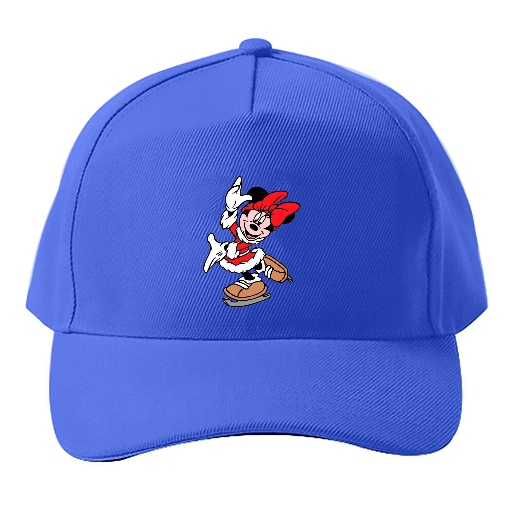 （画像用） ミッキーマウス Mickey Mouse ベースボールキャップ 綿100％ 男女兼用 帽子 スポーツ